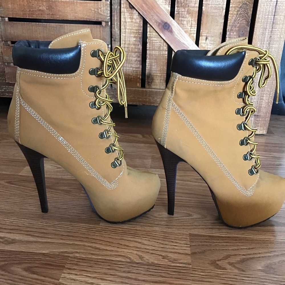 Working boot heels